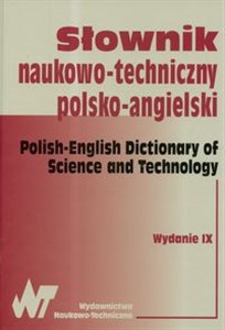 Obrazek Słownik naukowo-techniczny polsko-angielski