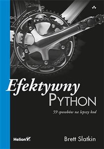 Obrazek Efektywny Python 59 sposobów na lepszy kod