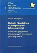 Polnische buch : Gatunki hi... - Marcin Maciejewski
