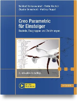 Obrazek HACKENSCHMIDT, R: CREO PARAMETRIC FÜR EINSTEIGER