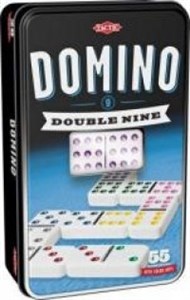 Obrazek Domino dziewiątkowe (w puszce z oknem)