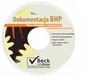 Bild von Dokumentacja BHP Wzory dokumentów z komentarzami