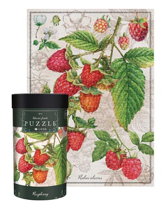 Bild von Puzzle 1000 Botanic Fruits Raspberry