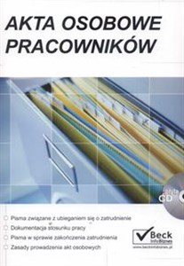 Obrazek Akta osobowe pracowników +CD