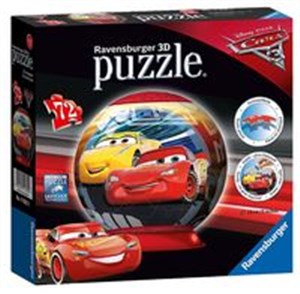 Bild von Puzzle 3D kula Auta 3 72