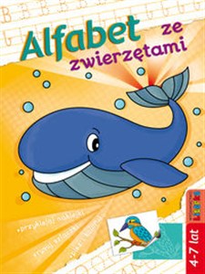 Obrazek Alfabet ze zwierzętami 4-7 lat