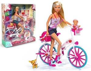 Obrazek Steffi na rowerze