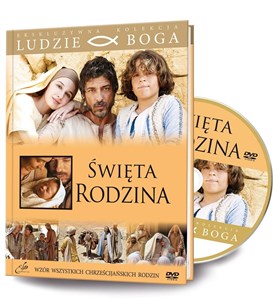 Bild von Ludzie Boga. Święta Rodzina DVD + książka