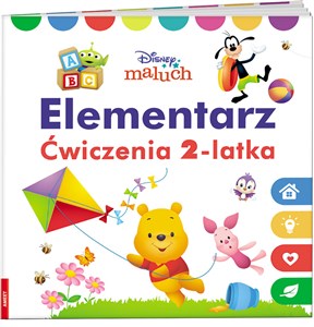 Obrazek Disney Maluch Elementarz Ćwiczenia 2-latka HOPK-9202