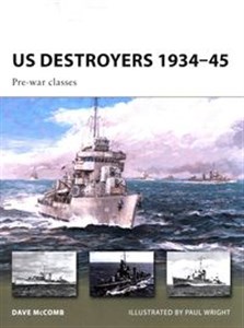 Obrazek US Destroyers 1934-45 Pre-war classes
