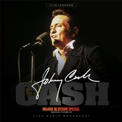Polska książka : Orange Blo... - Johnny Cash