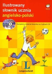 Obrazek Słownik ilustrowany ucznia angielsko-polski + CD