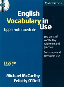 Obrazek English Vocabulary in Use Upper - intermediate + CD 100 units of vocabulary reference and practice