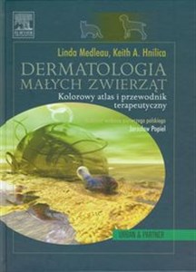 Obrazek Dermatologia małych zwierząt Kolorowy atlas i przewodnik terapeutyczny