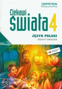 Obrazek Ciekawi świata 4 Język polski Zeszyt ćwiczeń Szkoła podstawowa