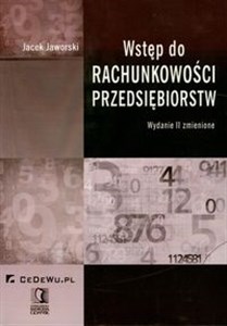 Bild von Wstęp do rachunkowości przedsiębiorstw