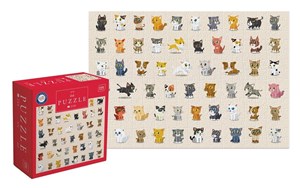 Bild von Puzzle 250 Kids 8 Cats