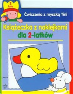 Bild von Ćwiczenia z myszką Tini Książeczka z naklejkami dla 2-latków