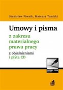 Książka : Umowy i pi... - Stanisław Piwnik, Mateusz Tomicki