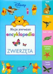 Obrazek Moja pierwsza encyklopedia Zwierzęta