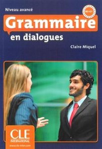 Bild von Grammaire en dialogues niveau avance książka + CD audio