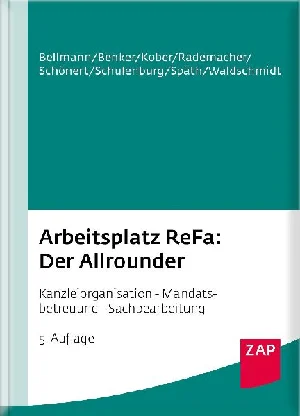 Obrazek BELLMANN, K: ARBEITSPLATZ REFA: DER ALLROUNDER