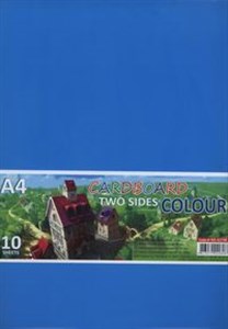 Bild von Karton kolorowy dwustronny A4 10 arkuszy, 200g/m2