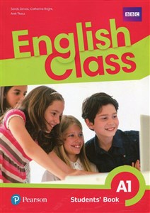 Obrazek English Class A1 Podręcznik wieloletni Szkoła podstawowa