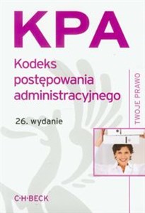 Obrazek Kodeks postępowania administracyjnego