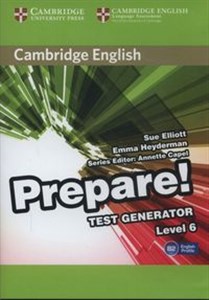 Obrazek Cambridge English Prepare Test Generator Level 6