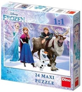 Bild von Puzzle 24 Maxi Kraina Lodu DINO