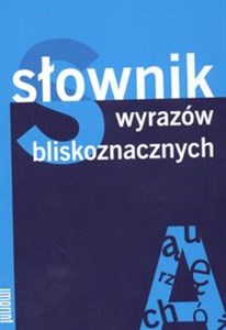 Bild von Słownik wyrazów bliskoznacznych