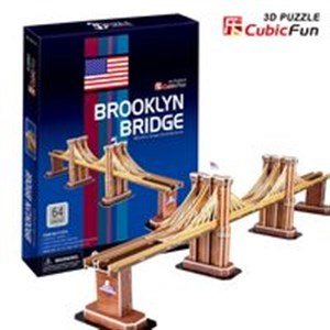 Bild von Puzzle 3D Empire Brooklyn Bridge