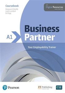 Obrazek Business Partner A1 Coursebook with Digital Resources