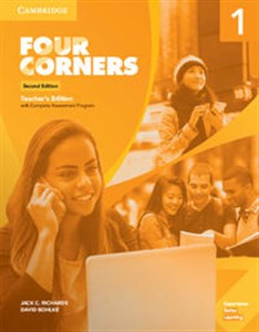 Obrazek Four Corners Level 1 Teacherâ€™s Edition with Complete Assessment Program