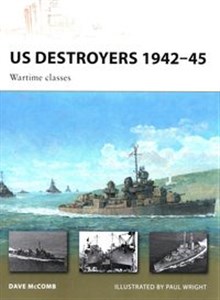 Obrazek US Destroyers 1942-45 Wartime classes