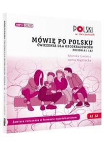 Bild von Mówię po polsku Ai A2 Ćwiczenia dla obcokrajowców Poziom A1 i A2.