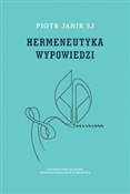 Hermeneuty... - Piotr Janik -  Książka z wysyłką do Niemiec 