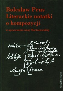 Obrazek Literackie notatki o kompozycji