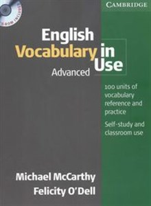 Bild von English Vocabulary in Use Advanced + CD 100 units of vocabulary reference and practice