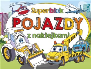 Bild von Superblok z naklejkami Pojazdy