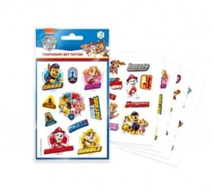 Bild von Tatuaże tymczasowe Psi Patrol MIX