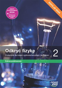 Bild von Odkryć fizykę 2 Podręcznik Zakres podstawowy Edycja 2024 Liceum Technikum