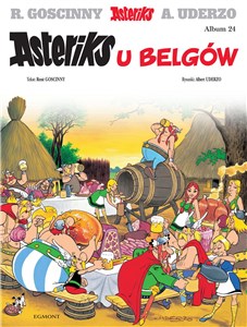 Obrazek Asteriks. Asteriks u Belgów. Tom 24