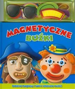 Bild von Magnetyczne buźki Książka z magnesami