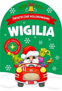 Bild von Świąteczne kolorowanki. Wigilia