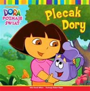 Obrazek Dora poznaje świat Plecak Dory