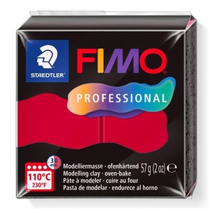 Bild von Masa termoutwardzalna Fimo 57g karminowy