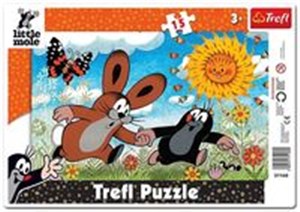 Obrazek Puzzle ramkowe Krecik Biegnijmy! 15