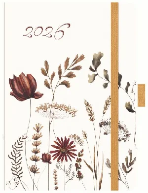 Obrazek PREMIUM TIMER BIG "HERBSTBLUMEN" 2026